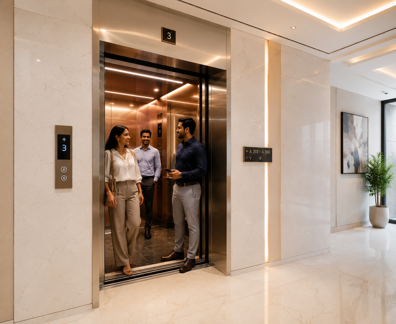 Passenger Elevators